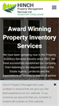 Mobile Screenshot of hinchpm.com